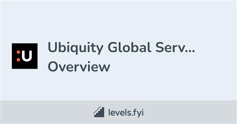 ubiquity global services careers|Ubiquity Careers and Employment .